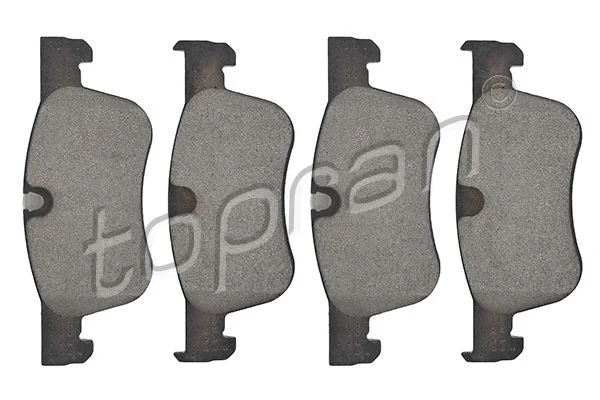 Brake Pad Set, disc brake (723 711)