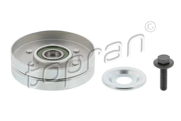 Deflection/Guide Pulley, V-ribbed belt (114 212)