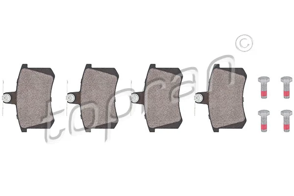 Brake Pad Set, disc brake (103 759)