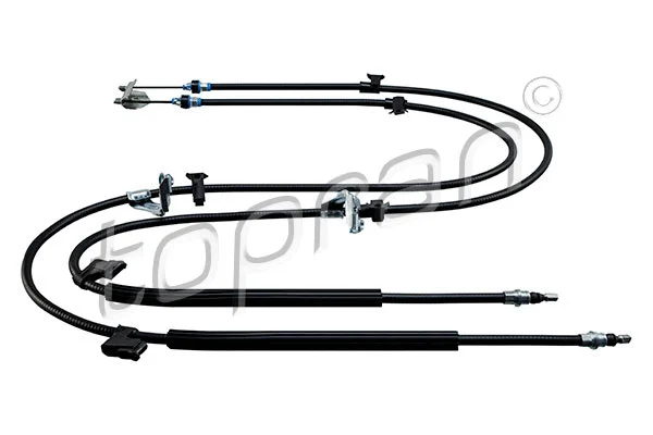 Cable Pull, parking brake (305 708)