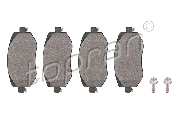Brake Pad Set, disc brake (701 996)
