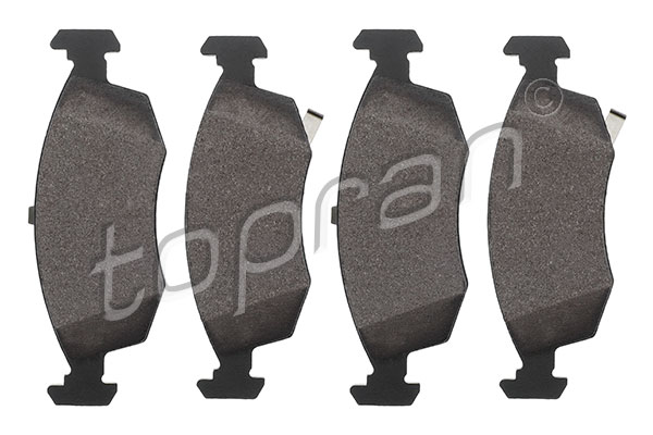 Brake Pad Set, disc brake (601 570)