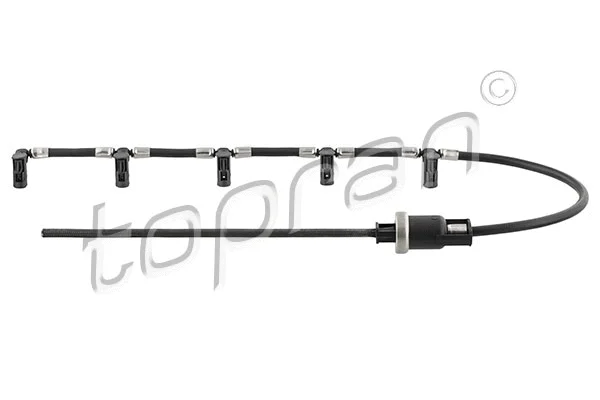 Hose, fuel overflow (116 529)