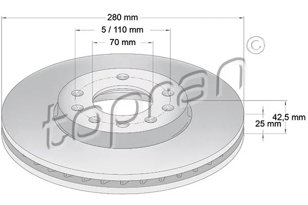 Brake Disc (205 524)