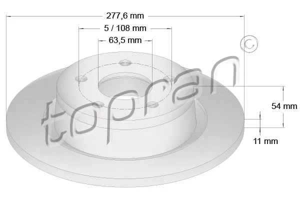 Brake Disc (302 249)