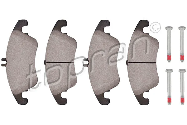 Brake Pad Set, disc brake (401 900)