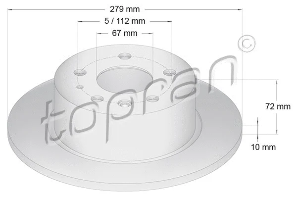 Brake Disc (400 859)