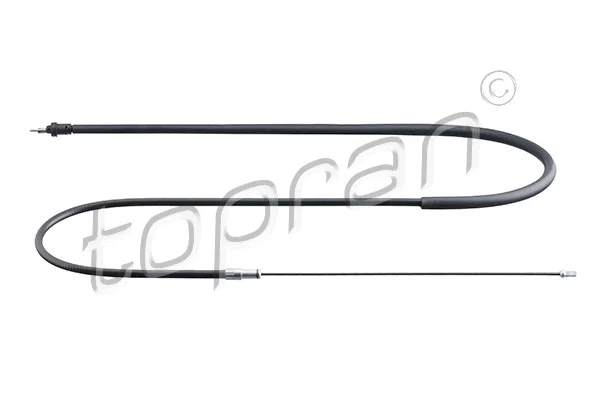 Cable Pull, parking brake (722 076)