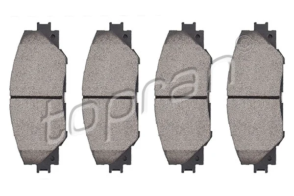 Brake Pad Set, disc brake (600 613)