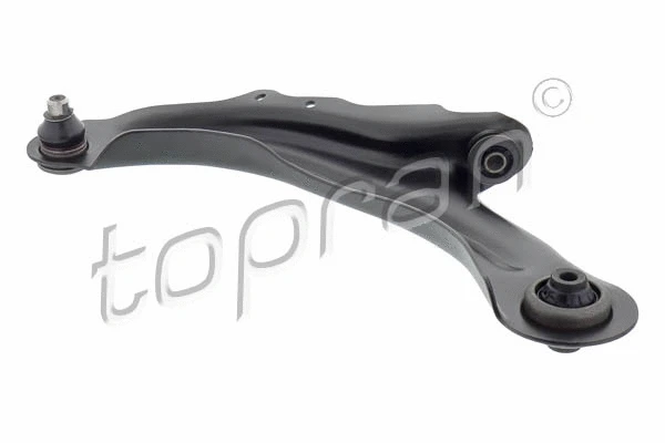 Control/Trailing Arm, wheel suspension (701 854)
