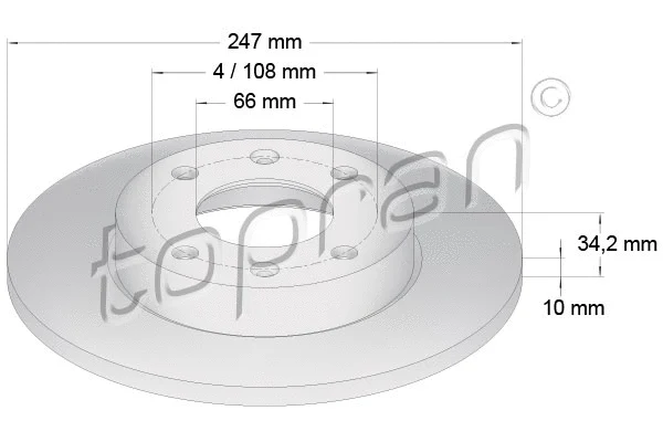 Brake Disc (720 239)