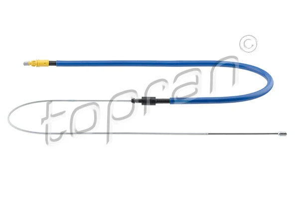 Cable Pull, parking brake (721 670)