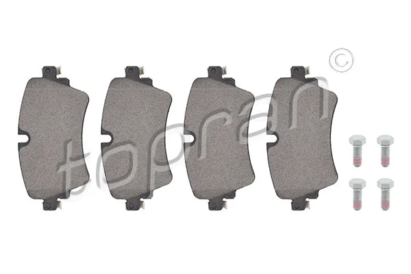 Brake Pad Set, disc brake (503 020)