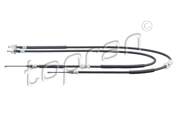 Cable Pull, parking brake (207 367)
