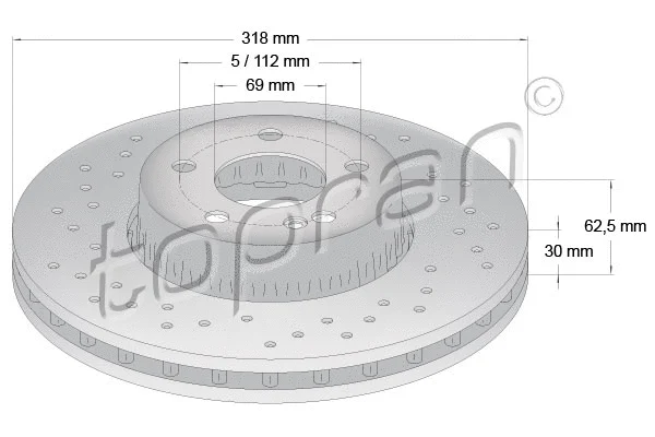Brake Disc (631 164)