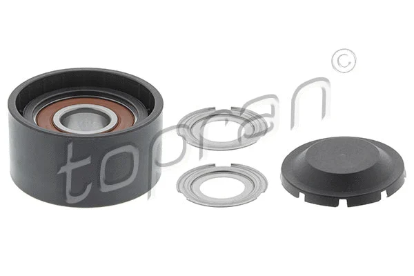 Deflection/Guide Pulley, V-ribbed belt (119 208)