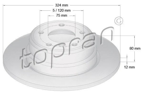 Brake Disc (501 192)