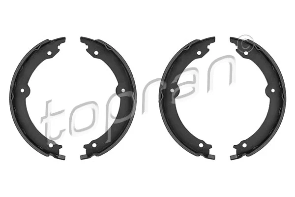 Brake Shoe Set, parking brake (633 904)