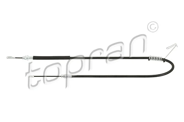 Cable Pull, parking brake (304 673)