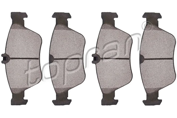 Brake Pad Set, disc brake (400 518)