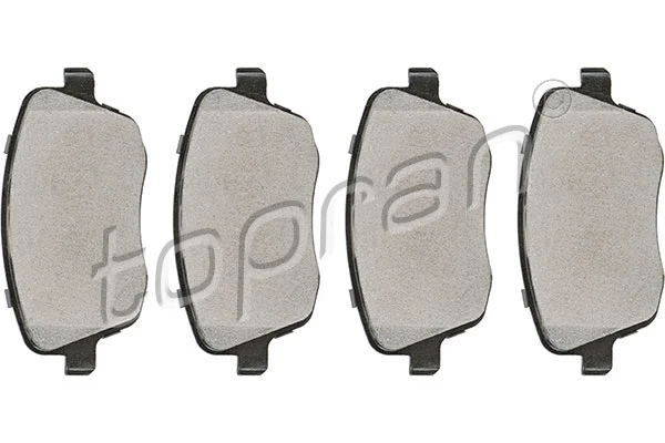 Brake Pad Set, disc brake (114 348)