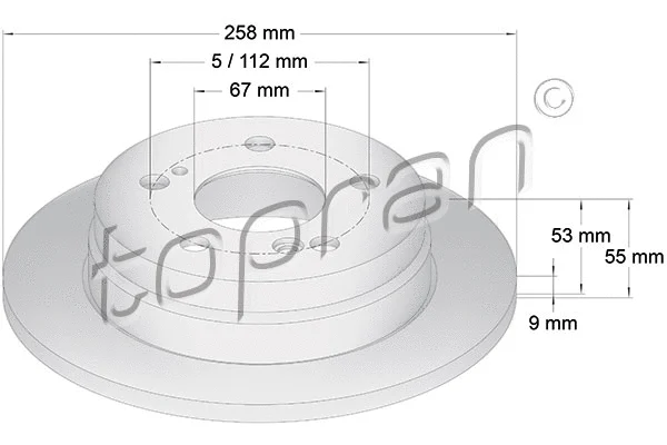 Brake Disc (400 860)
