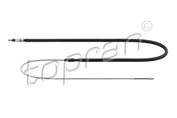 Cable Pull, parking brake (723 599)