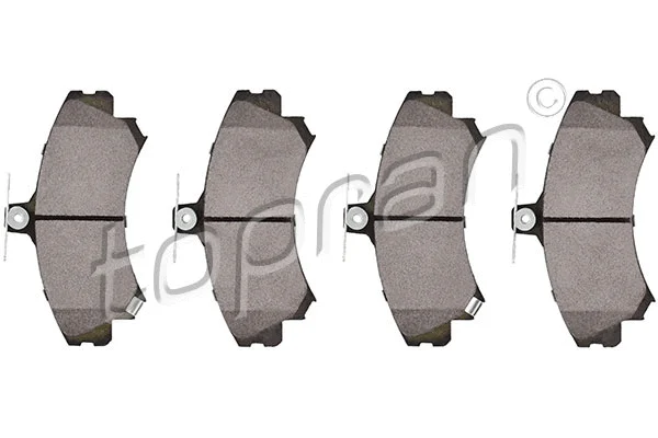Brake Pad Set, disc brake (407 959)