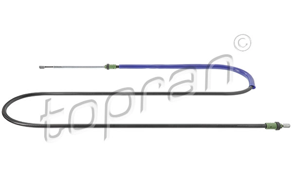 Cable Pull, parking brake (701 501)