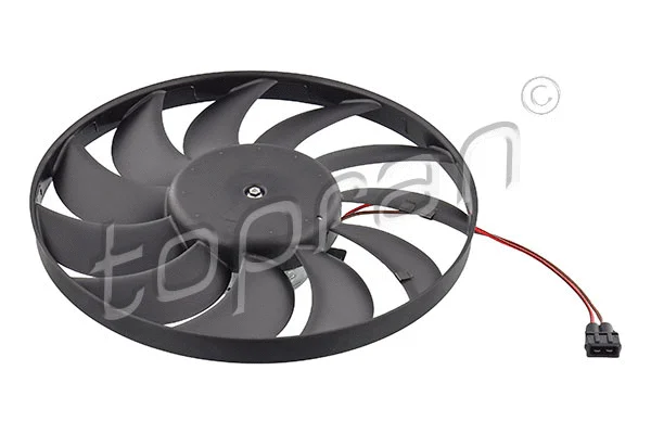 Fan, engine cooling (110 690)