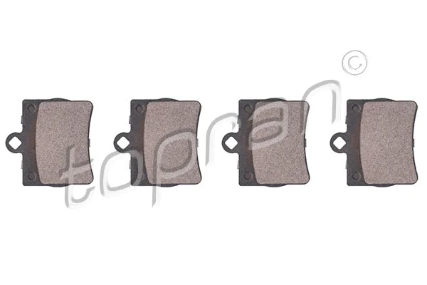 Brake Pad Set, disc brake (400 430)