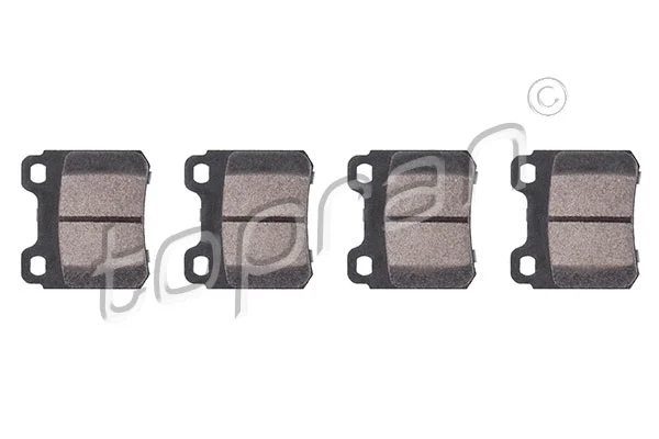 Brake Pad Set, disc brake (202 448)