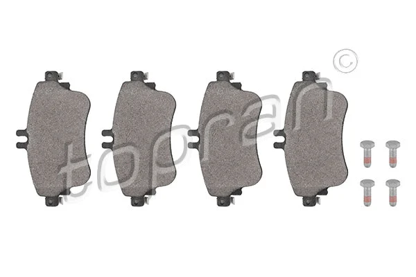 Brake Pad Set, disc brake (409 476)
