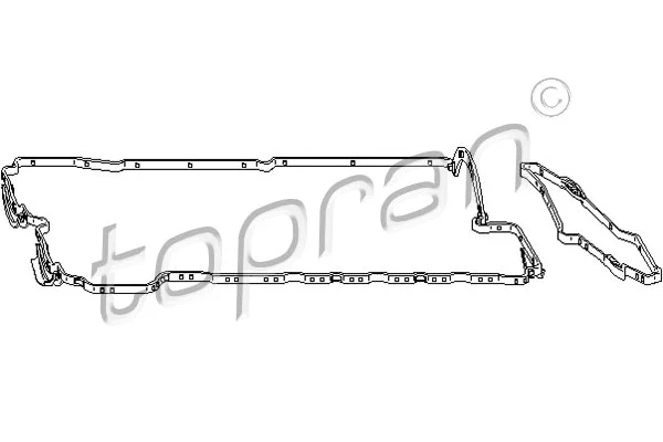 Gasket Set, cylinder head cover (501 671)