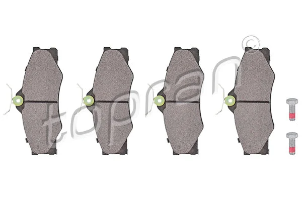 Brake Pad Set, disc brake (103 288)