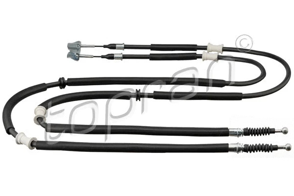 Cable Pull, parking brake (208 011)
