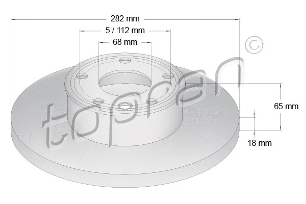 Brake Disc (104 088)