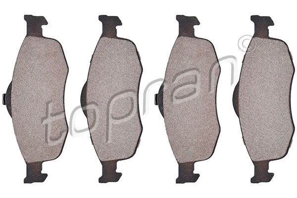 Brake Pad Set, disc brake (300 609)
