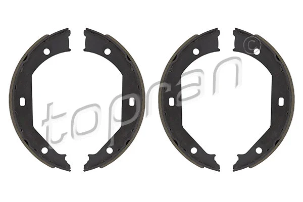 Brake Shoe Set, parking brake (500 975)