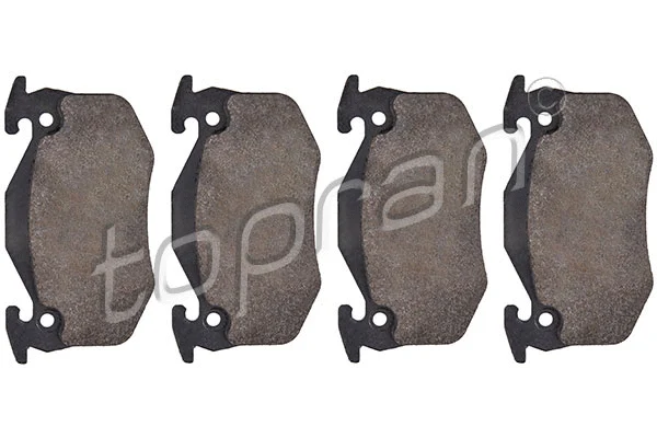 Brake Pad Set, disc brake (720 250)