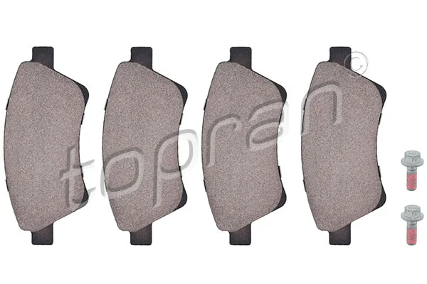 Brake Pad Set, disc brake (700 628)