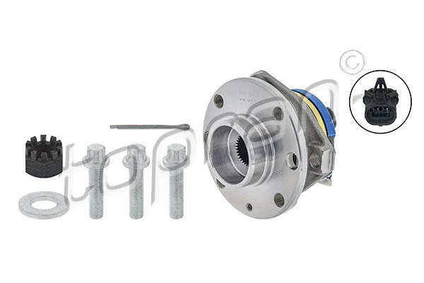 Wheel Bearing Kit (205 767)