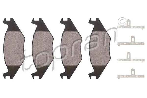 Brake Pad Set, disc brake (102 842)