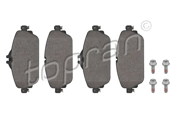 Brake Pad Set, disc brake (409 261)