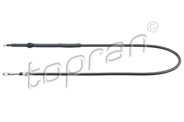 Cable Pull, parking brake (110 727)