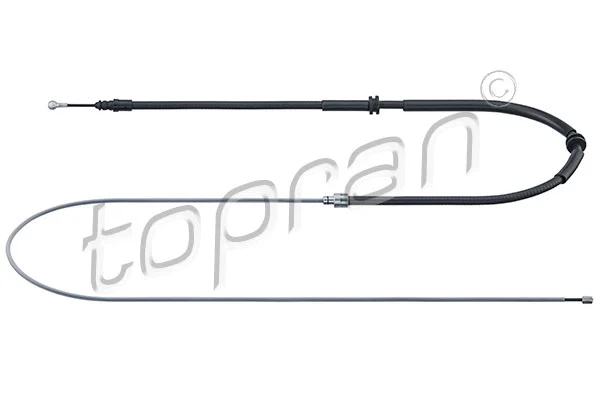 Cable Pull, parking brake (701 504)