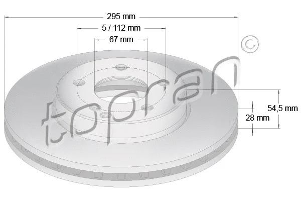 Brake Disc (401 052)