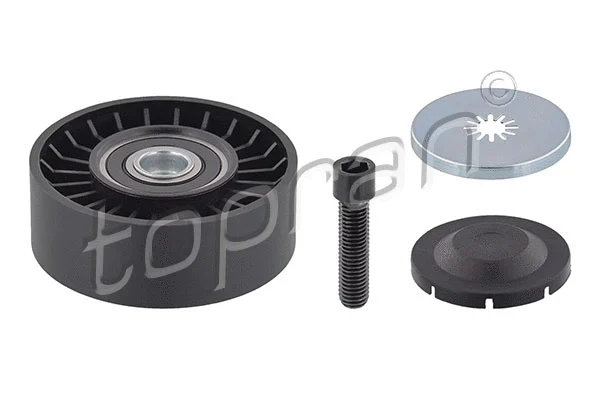 Deflection/Guide Pulley, V-ribbed belt (501 677)