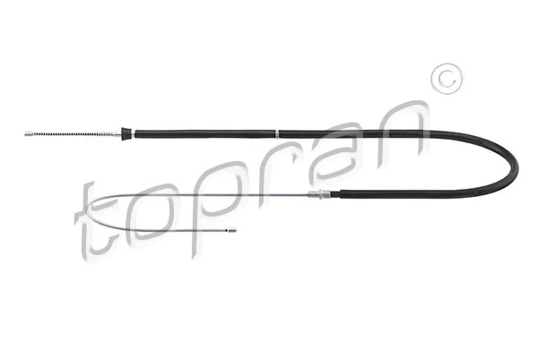 Cable Pull, parking brake (117 487)