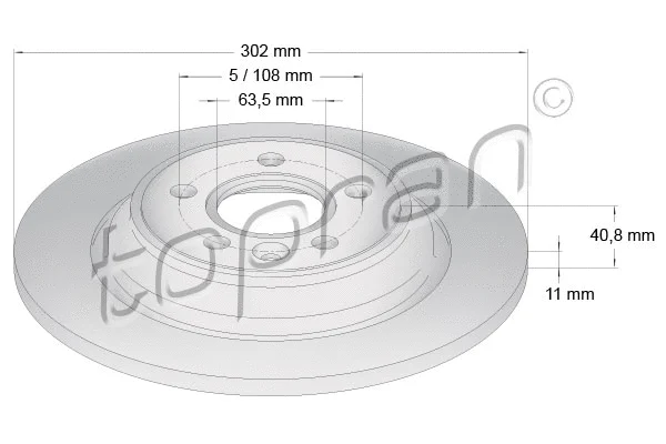 Brake Disc (600 647)